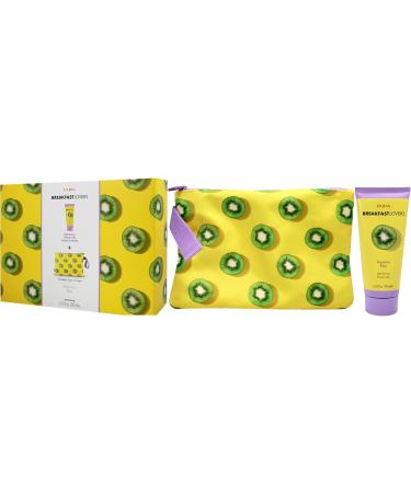 Breakfast Lovers Set - Kiwi by Pupa Milano for Women - 2 Pc 6.76oz Shower Milk Purse - Buy Online on GoSupps.com
