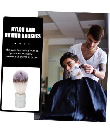 FOMIYES Beard Brush for Men | Manual Shaving Brush for Perfect Beard Grooming | International Shipping Available - Buy Online on GoSupps.com