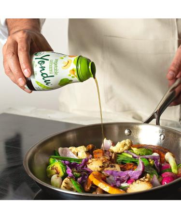 Yondu Vegetable Umami Essence (275ml) - Premium Vegan Sauce for Flavorful Cooking Soups & Sauces - Buy Online on GoSupps.com