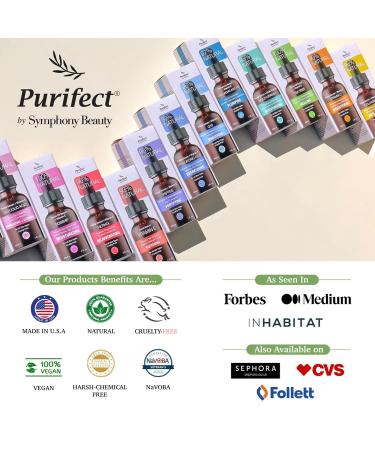 Purifect Tea Tree Oil Facial Serum Treats & Prevents Blemishes and Acne with Vitamin E Made in USA | Sensitive Skin Formula with Shea Butter Sunflower Seed Jojoba Redness Relief Tea Tree 1 Fl Oz (Pack of 1) - Buy Online on GoSupps.com