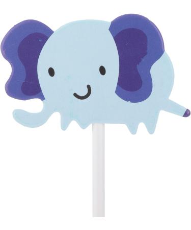 cyrank 14Pcs Farm Cupcake Topper Farm Animal Theme Cupcake Topper Cake Picks Decoration Cake Topper Party Decorations for Kids Birthday Baby Shower - Buy Online on GoSupps.com