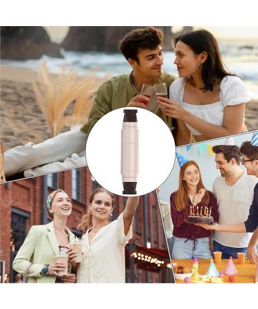  Mimoqk Eye Liner Stamp Double-Headed Waterproof Liner Pen Long-Lasting Makeup Easy Application Eyebrow Shaping for Women Cosmetics Daily Use Outdoor Event and More - Buy Online on GoSupps.com