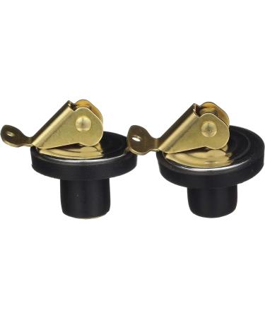 Attwood 7534A3 Brass Livewell/Bailer Drain Plug 1/2 - Durable Brass Plug for Livewell and Bailer Drains - Buy Online on GoSupps.com