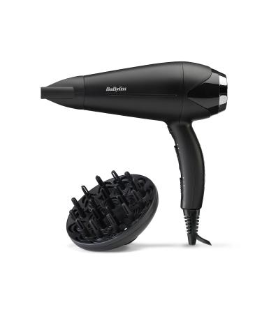 BaByliss Turbo Smooth 2200 Hair Dryers Black 2200 W