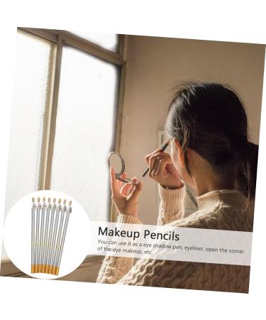 Mikinona Makeup Pen 8pcs Pen Brighten Pencils Girls with Eyeliner Eyebrow Sharpener -in- Pencil Women Strokes Tool Make Up Pen - Buy Online on GoSupps.com