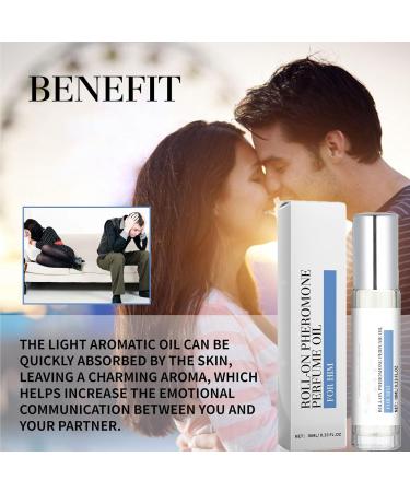 Rose Perfume for Men Valentine's Day Pheromone Cologne Perfume Oil 10ml (3pc) - Buy Online on GoSupps.com