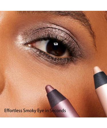 Duo d'Ombres Paupi res Hautement Pigment es Crayon Paupi res Waterproof et Anti-Bouteille Crayon Mat Look Naturel - Buy Online on GoSupps.com