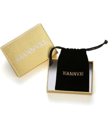 Buy Xiannvxi 1.2 Heartstones Set - Amethyst Obsidian & Tiger Eye Healing Crystals | Large Natural Gemstones for Holistic Wellness - Buy Online on GoSupps.com