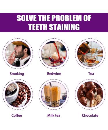 Color Correction Serum - 2 PCs Purple Teeth Whitening Toothpaste | HeroSmile White Teeth Booster - Buy Online on GoSupps.com