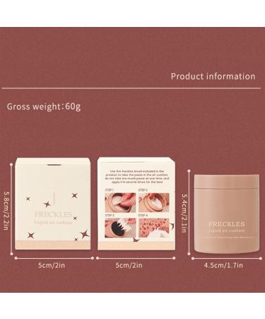 Freckle Pen Smudge Pen Long Lasting Waterproof Liquid Makeup Tool for Women Girls Daily Cosplay Party - Buy Online on GoSupps.com