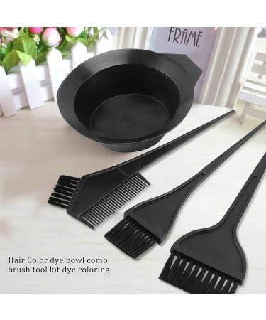dieyyuca Hair Color Dye Bowl Comb Brushes Tool Kit Set Coloring - Buy Online on GoSupps.com