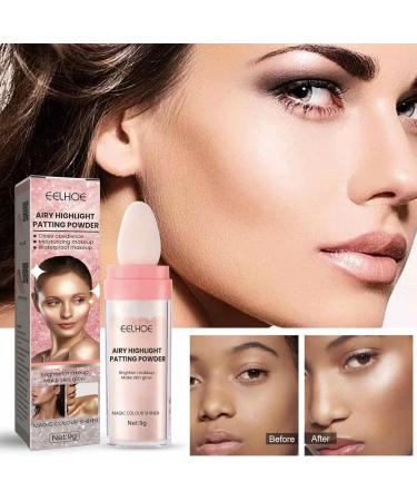  smashing smashing Highlighter Powder for Face - Fairy Face and Body Highlighter Powder Makeup Stick 3D Shiny Blush Natural - Buy Online on GoSupps.com