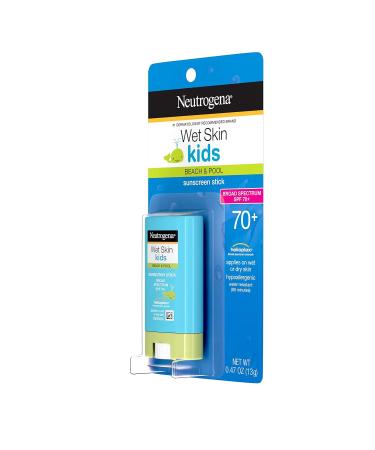 Neutrogena Kids SPF 70 Water Resistant Sunscreen Stick, 3-Pack - Buy Online on GoSupps.com