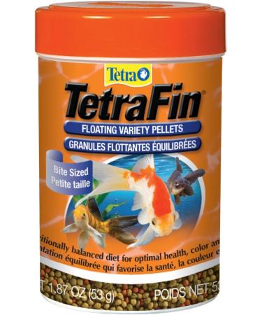 Tetra Goldfish Flakes 7.06oz + Tetra Goldfish Variety Pellets 1.87oz | Fish Food Bundle 200g Goldfish Flakes + Fin Goldfish Pellets - Buy Online on GoSupps.com