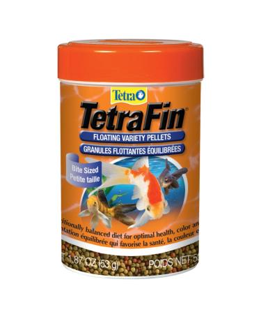 Tetra Goldfish Variety Pellets 1.87oz 53g 53 g (Pack of 1)