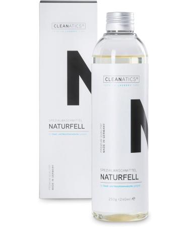 Cleanatics Lambskin Detergent Concentrate with Lanolin - Ideal for Natural Fur Sheepskin & Baby Products (250g) - International Shipping Available - Buy Online on GoSupps.com