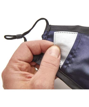 Reusable Adjustable Washable Anti-Bacterial Ab Mask Sterileyes Anti-Bacterial Fabric Kills 99.99% of Bacteria on Contact Soft Breathable Fabric - Buy Online on GoSupps.com