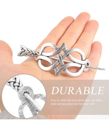 Ladies Hair Clips Hair Cuff Bun Cage Viking Hair Stick Vintage Bun Hair Holder Chignon Pin Chinese Hanfu Costume Hair Accessories for Women Men Womens Hair Clips - Buy Online on GoSupps.com