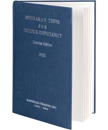 Ishihara Color Deficiency Test Chart Books - Identify Color Blindness - Buy Online on GoSupps.com
