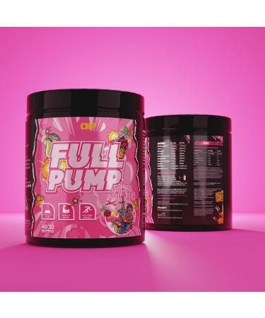 CNP Professional Full Pump Pre-Workout Powder - Stimulant Free Energy and Muscle Pumps - 300g (Tropical Thunder) - Buy Online on GoSupps.com