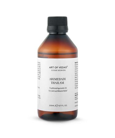 Arimedadi Thailam - 200ML Ayurvedic Oil for Oral Hygiene and Gum Care - Premium Art of Vedas Oil