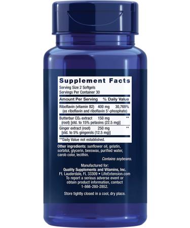 Buy Life Extension Migra-Eeze 60 Softgels for Headache Relief | Best Price! - Buy Online on GoSupps.com