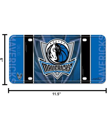 Buy NBA Dallas Mavericks Metal License Plate Tag | High-Quality & International Shipping - Buy Online on GoSupps.com