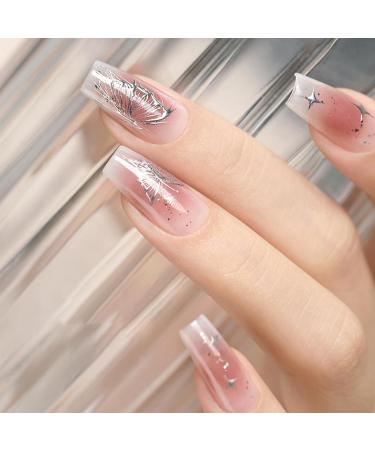 Silver Gel Nail Polish | Fast-Drying DIY Mirror Finish for Home & Travel | Itrimaka - Buy Online on GoSupps.com