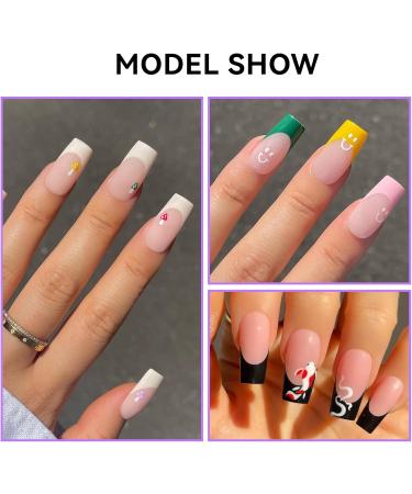  gelike ec Gelike ec Set of 96 nail molds - Buy Online on GoSupps.com