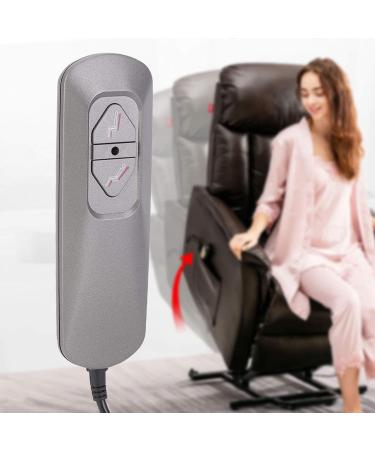 Interrupteur lectrique tactile inclinable 2 boutons contr leur manuel de levage de chaise chaise l vatrice 5 V ou commande manuelle pour fauteuil lectrique fauteuils l vateurs inclinables - Buy Online on GoSupps.com