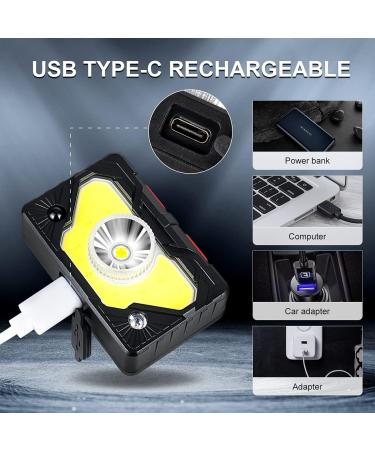 2 Pack Led Headlamp Rechargeable with Red Light Option Red Headlamp Flashlight High Lumens Super Bright Head Lamp Pro Motion Sensor Waterproof Head Lights 8 Modes Headlight for Outdoor Camping Fishing 2-Pack - Buy Online on GoSupps.com