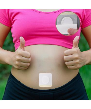 BOXOB 50 Pi ces Pack d'Huile de Ricin Tr s Absorbant Patch Huile Ricin pour Nombril Bras Cou Taille Pieds Facile Utiliser Sans Lavage pour Apaiser et D tendre - Buy Online on GoSupps.com
