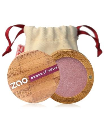 ZAO Pearly Eyeshadow 103 old pink old pink eyeshadow shimmering / pearlescent in refillable bamboo jar