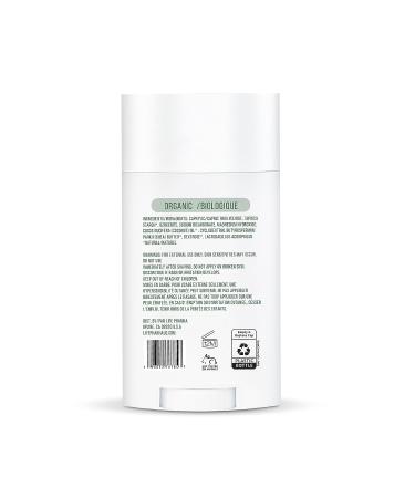 Artifa Natural Deodorant Aluminum Free with Probiotics, Coconut Oil & Shea Butter 2.65 oz - for Women and Men - Buy Online on GoSupps.com