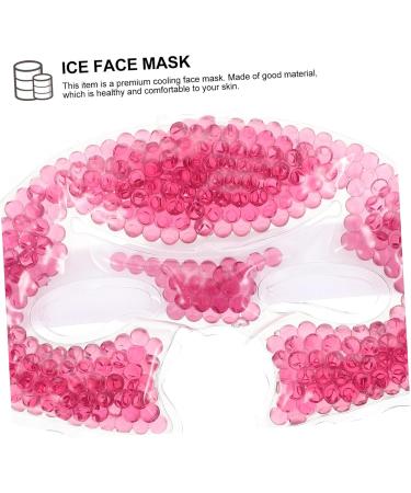 Fomiyes 3PC PVC Shading Mask | Gel Eye Pads & Sleep Mask | Cold Compression Eye Care - Buy Online on GoSupps.com