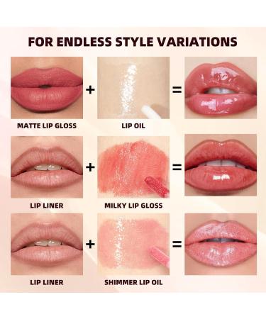  SONGVISON The Lip Color Party Kit is a complete set of beauty cosmetics including lip gloss and lip pencil for long-lasting waterproof wear and features matte finishes. - Buy Online on GoSupps.com