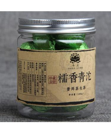 Petite S rie De Th s Tuo 'Glutineux Parfum Vert Tuo' Puerh Glutineux Parfum Th Cru 100g