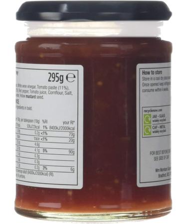  Morrisons Morrisons Tomato Chutney 295g - Buy Online on GoSupps.com