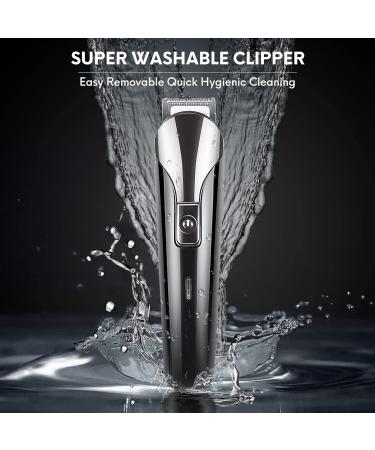 IPX7 Waterproof Beard Trimmer for Men - Best Electric Razor Shaver 009 | International Shipping Available - Buy Online on GoSupps.com