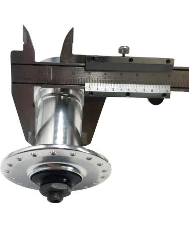 DONSP1986 Bike Wheel Hub 36 Hole Quick Release Aluminum Pair - 100mm x 135mm Front & Rear Width - Buy Online on GoSupps.com