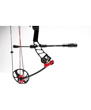 10 Carbon Fiber Archery Ninja Bow Stabilizer & Dampening System for Hunting & Shooting - Buy Online on GoSupps.com