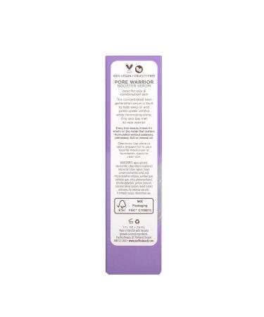 Pacifica Pore Warrior Booster Serum - Clearer Skin | 1 fl oz (29 ml) - Buy Online on GoSupps.com