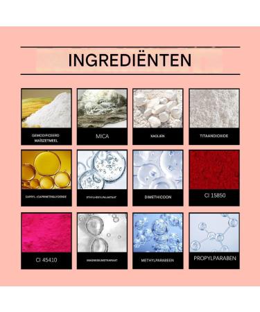 Renchey Powder Blush Powder Blush Facial Makeup Buildable & Long Lasting Beauty Product with Shine for Women All Skin Tones Light Pink - Buy Online on GoSupps.com