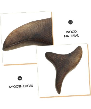 Magiclulu Fascia Massage Tools | Effective Lymph Drainage & Gua Sha Wood Massage Tool - International Shipping Available - Buy Online on GoSupps.com