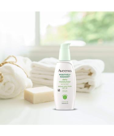 Aveeno Positively Radiant Daily Facial Moisturizer SPF 30 2.5 fl. oz - Buy Online on GoSupps.com