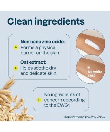 Bundle of ATTITUDE Mineral Sunscreen Face and Body Stick for Sensitive Skin SPF 30 EWG Verified Plastic-Free Broad Spectrum UVA/UVB Protection with Zinc Oxide Vegan Unscented - Buy Online on GoSupps.com