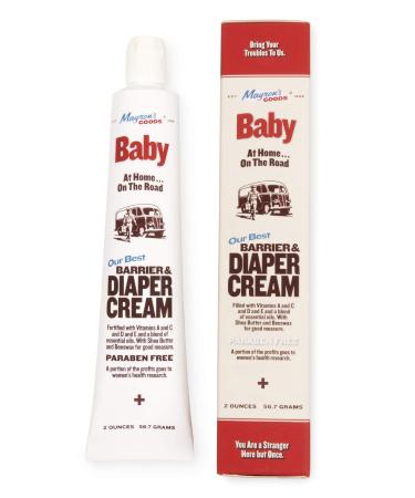 Baby Barrier and Diaper Cream by Mayron's Goods