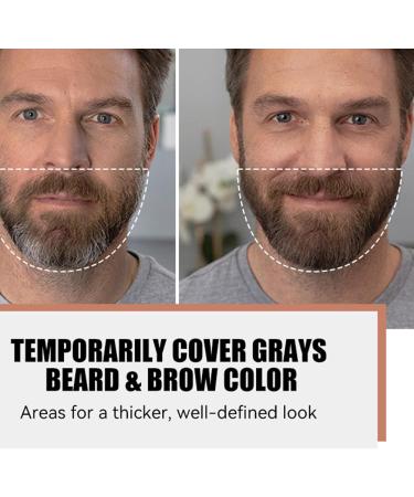 gifyym Retouching | Bald Spot Concealer Hair - Instant Concealer For Gray Coverage | Temporary Hair Color | H ir Concealer For Bald Spots & Fillers - Buy Online on GoSupps.com
