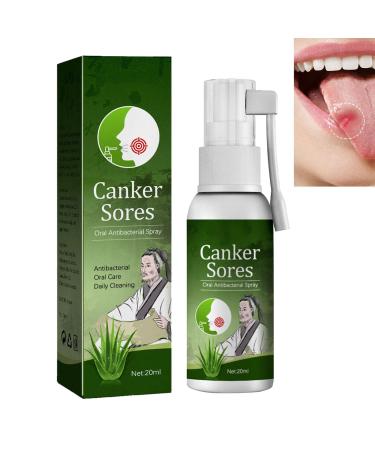 Mouth bleeding spray mouth salvation mouth calming spray mouth wounds spray ulcers care spray mouth ulcers treatment calming spray with a stressed mouth and throat 20ml 1pc