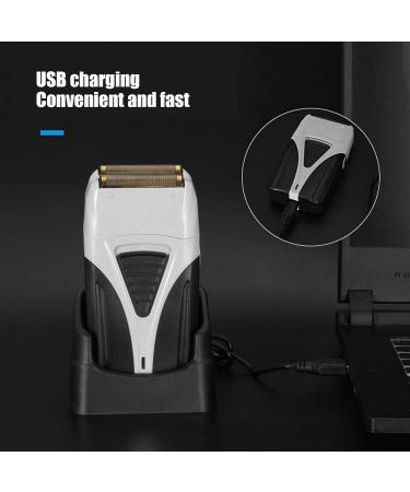 Shanrya Mens Beard Trimmer Detachable Design Professional Design Easy to Clean Easy to Carry Wet and Dry Disposable Beard Trimmer Waterproof for Shaving for - Buy Online on GoSupps.com